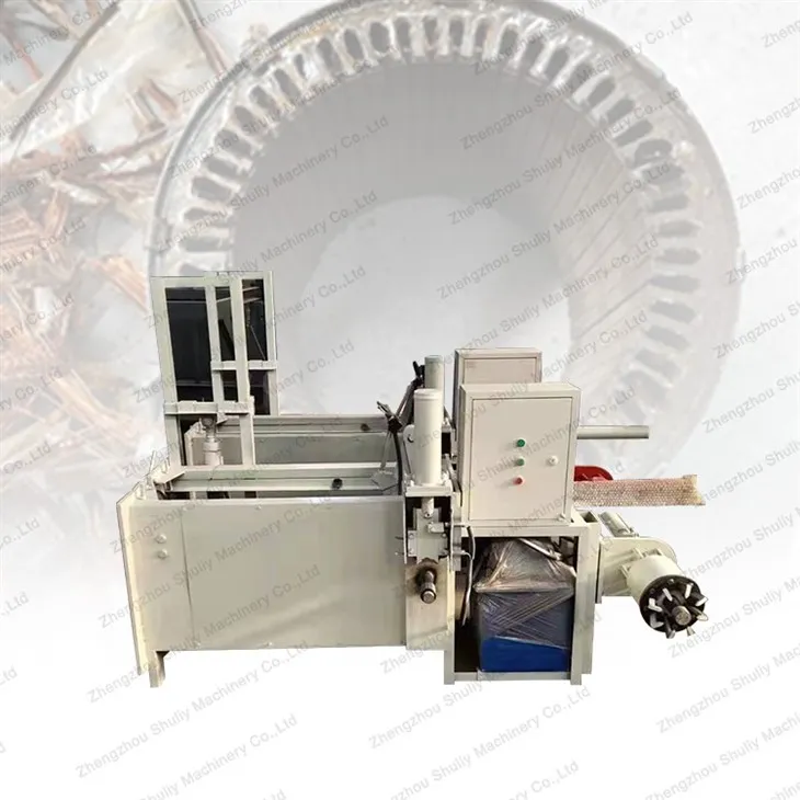 Scrap Motor Recycling Machine
