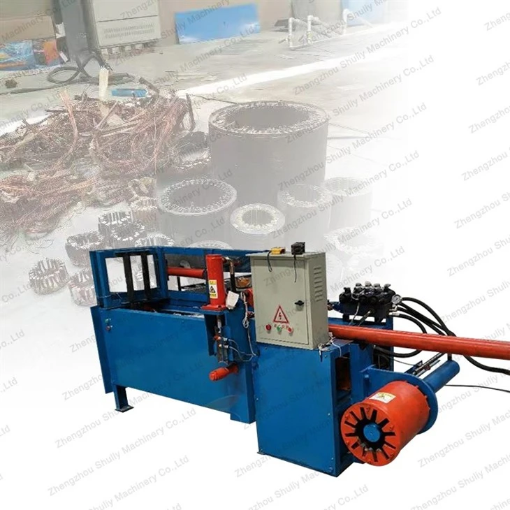 Scrap Motor Recycling Machine