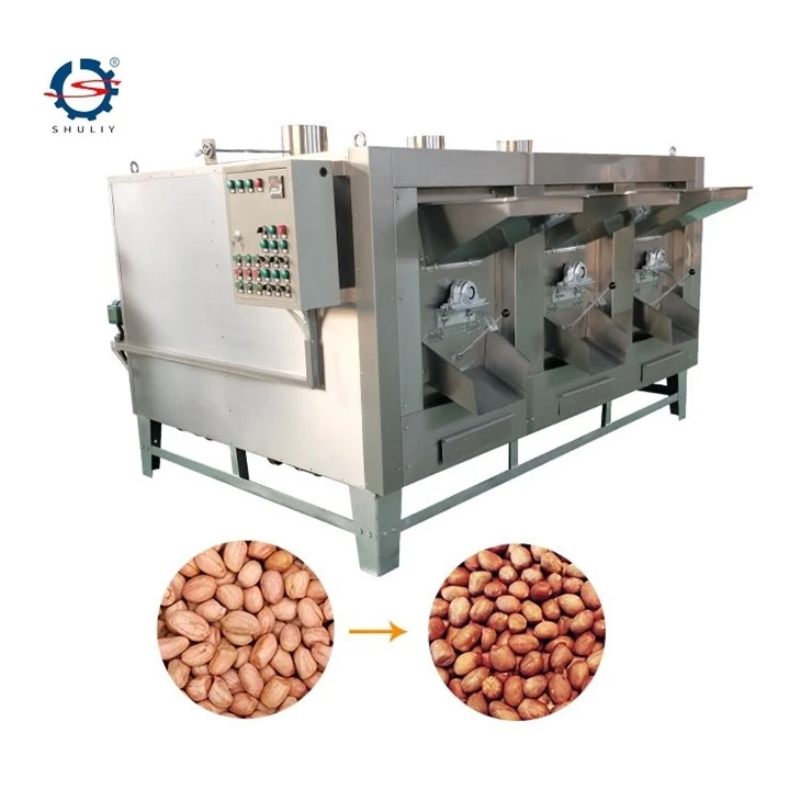 Commercial Nut Roasting Machine
